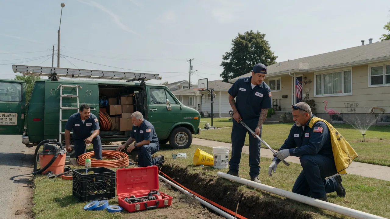 Gas Line Installation in Stuart, OK near me