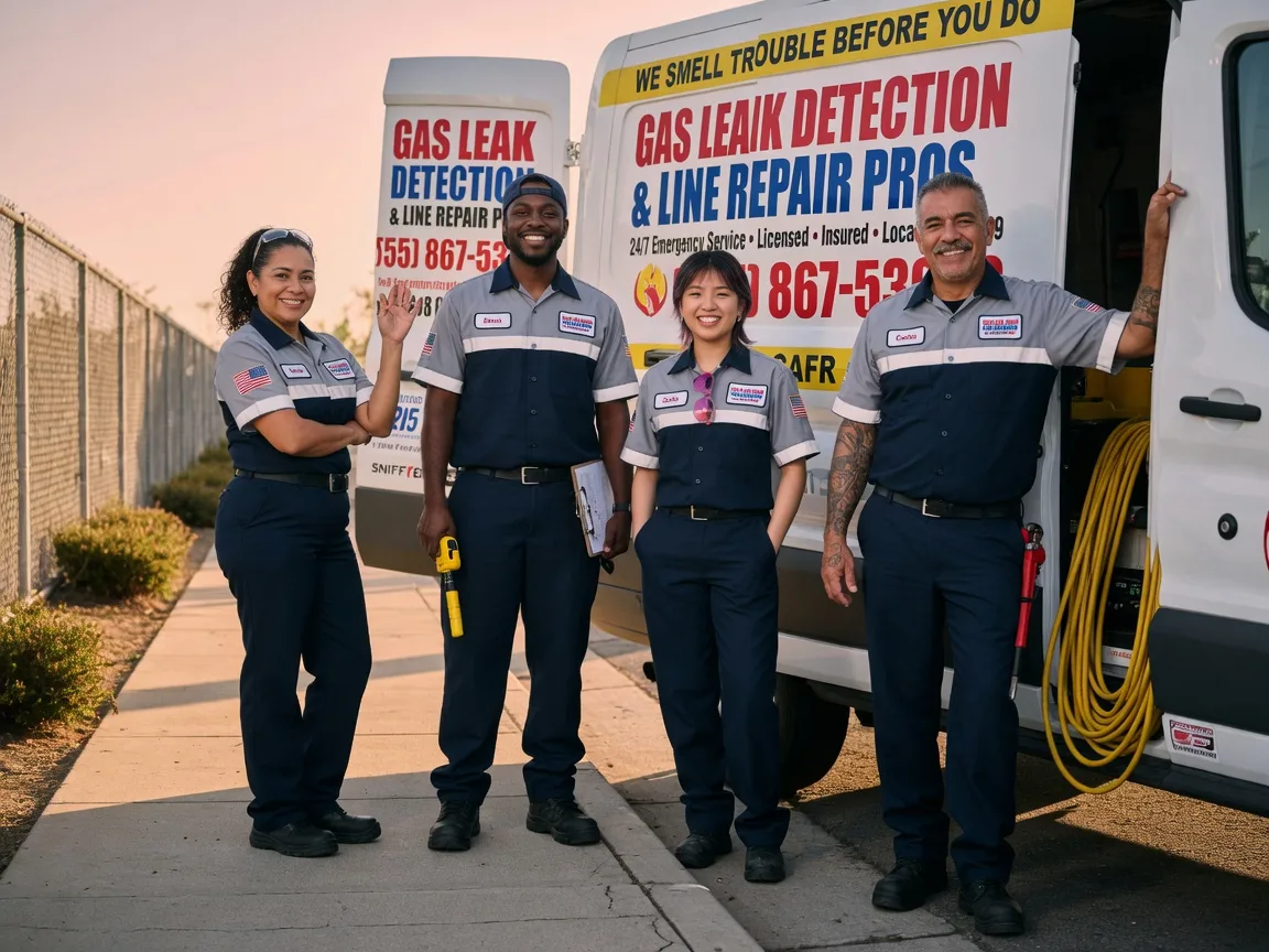 Gas Line Repair company in Stuart, OK