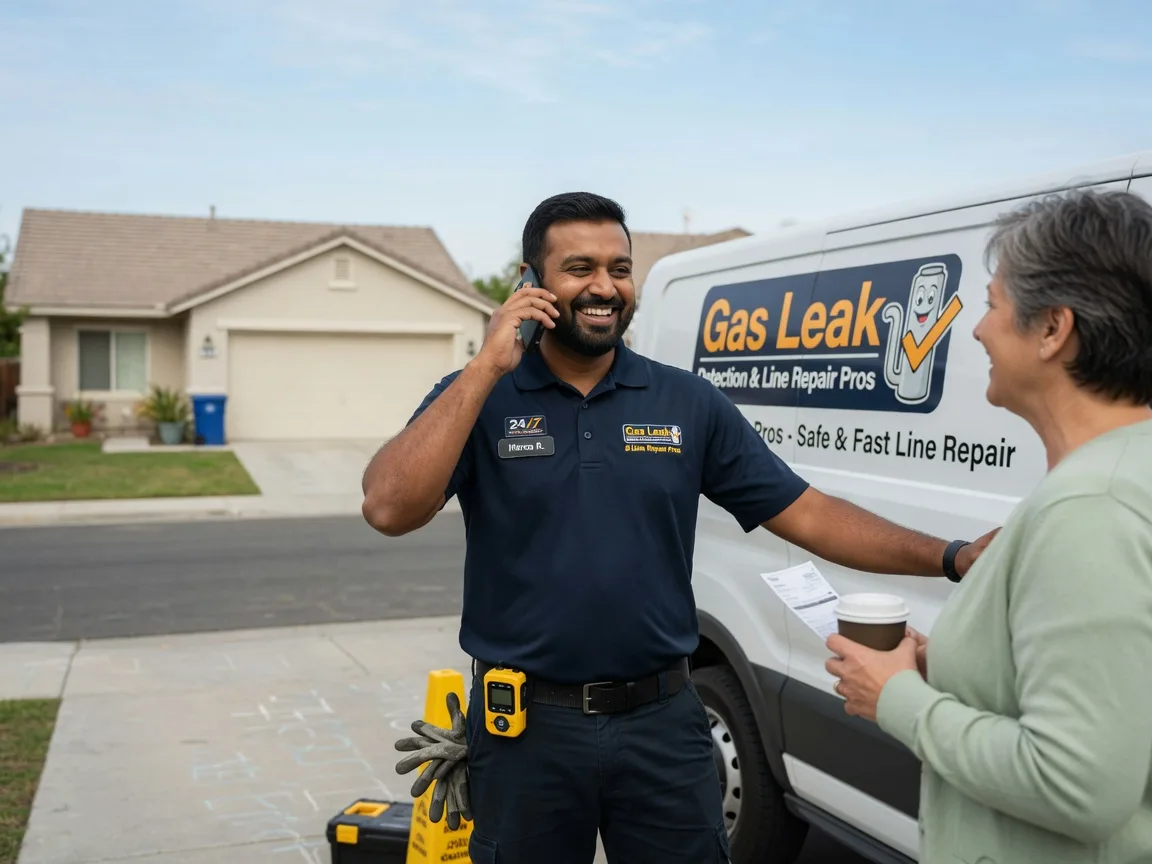 Gas Line Repair Stuart, OK FAQs