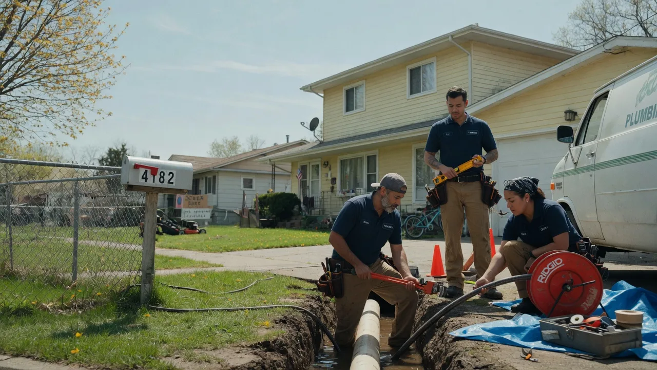 Gas Line Repair in Stuart, OK near me